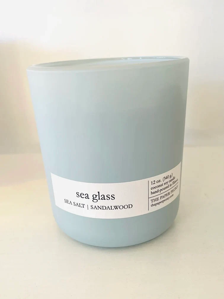 Paper Peony : Soy Matte Candle - Image 2