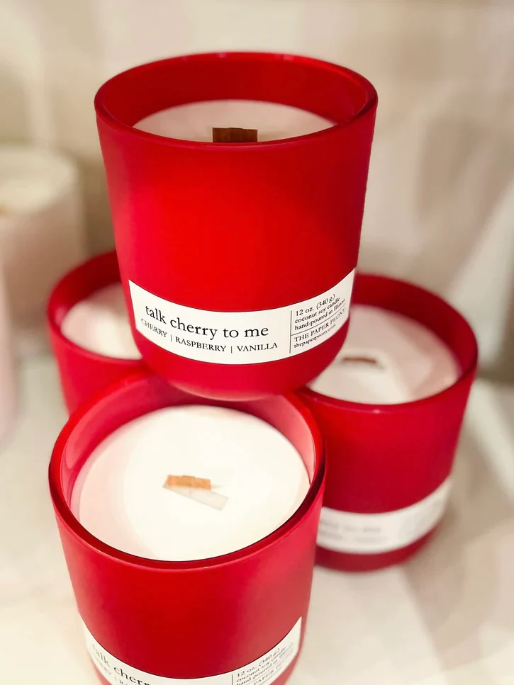 Paper Peony : Soy Matte Candle - Image 3
