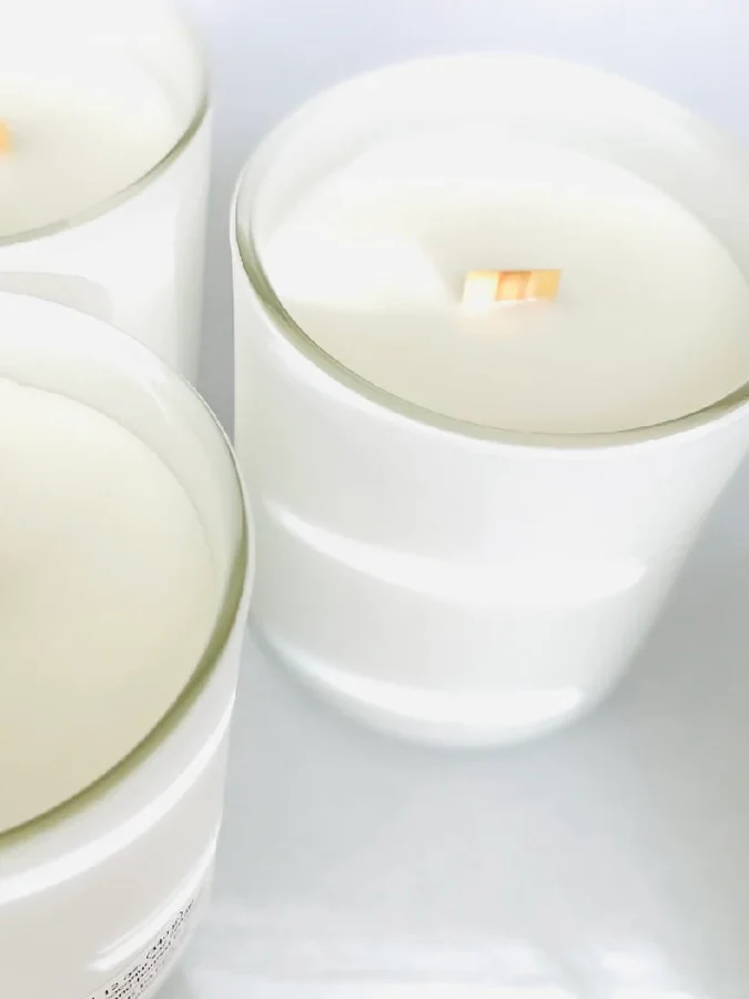 Paper Peony : Soy Matte Candle - Image 5