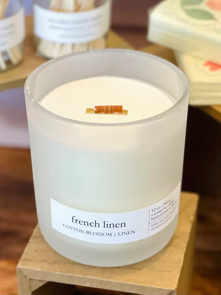 Paper Peony : Soy Matte Candle - Image 6