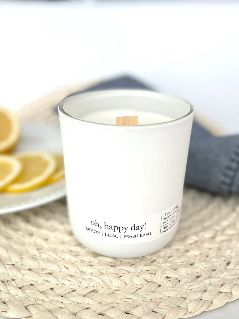 Paper Peony : Soy Matte Candle - Image 7