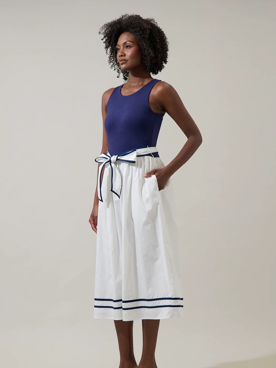 Mavie Color Block Dress - Image 2
