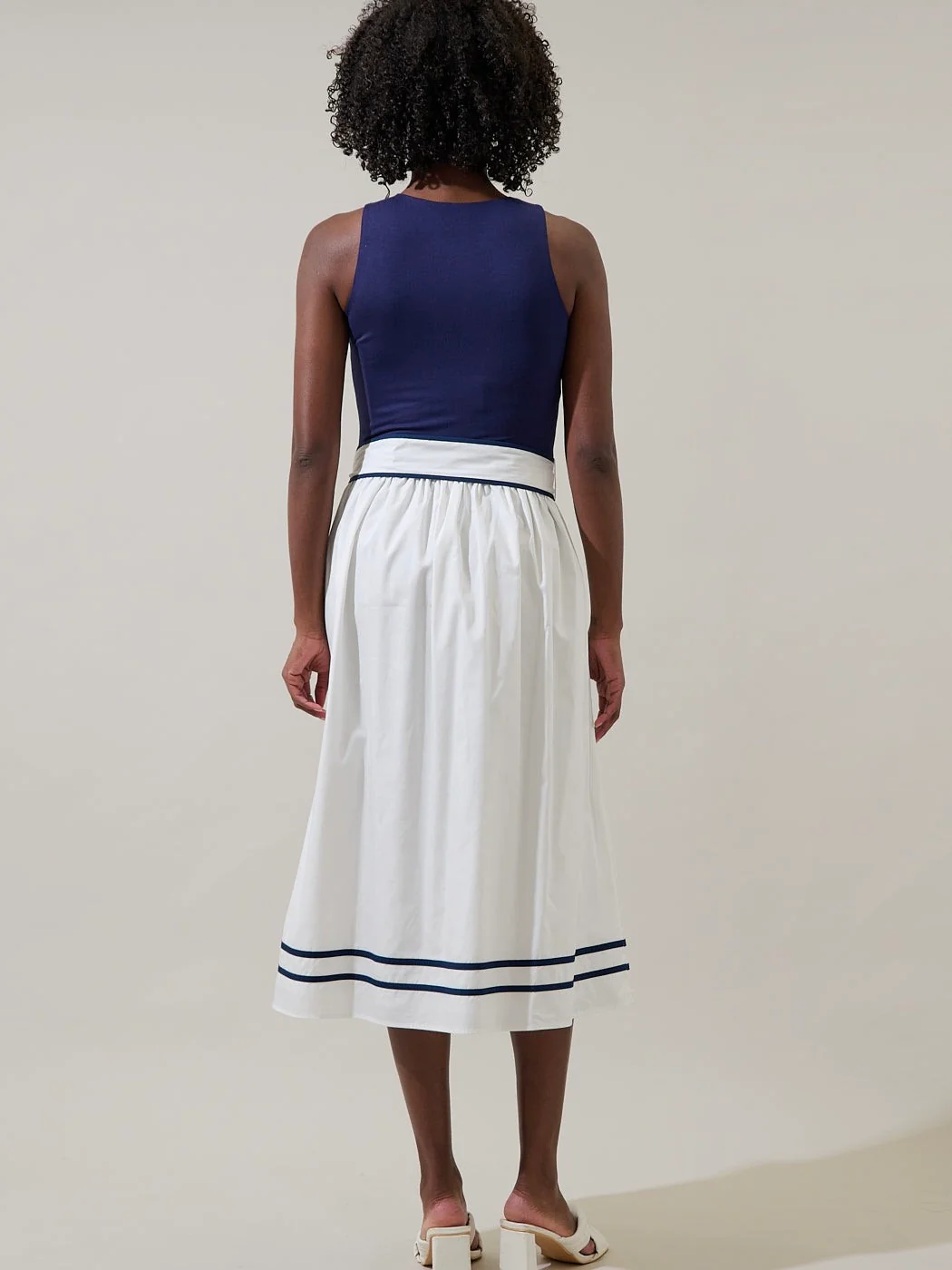 Mavie Color Block Dress - Image 3