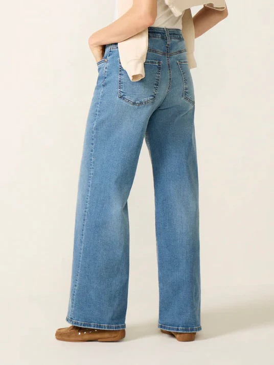 Kut Jeans : Maya High Rise with Drawcord - Image 2