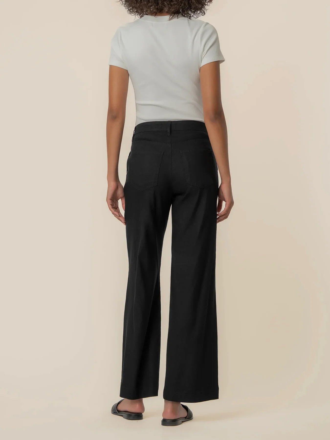 Kut Jeans : Meg High Rise Wide Straight Leg - Image 3