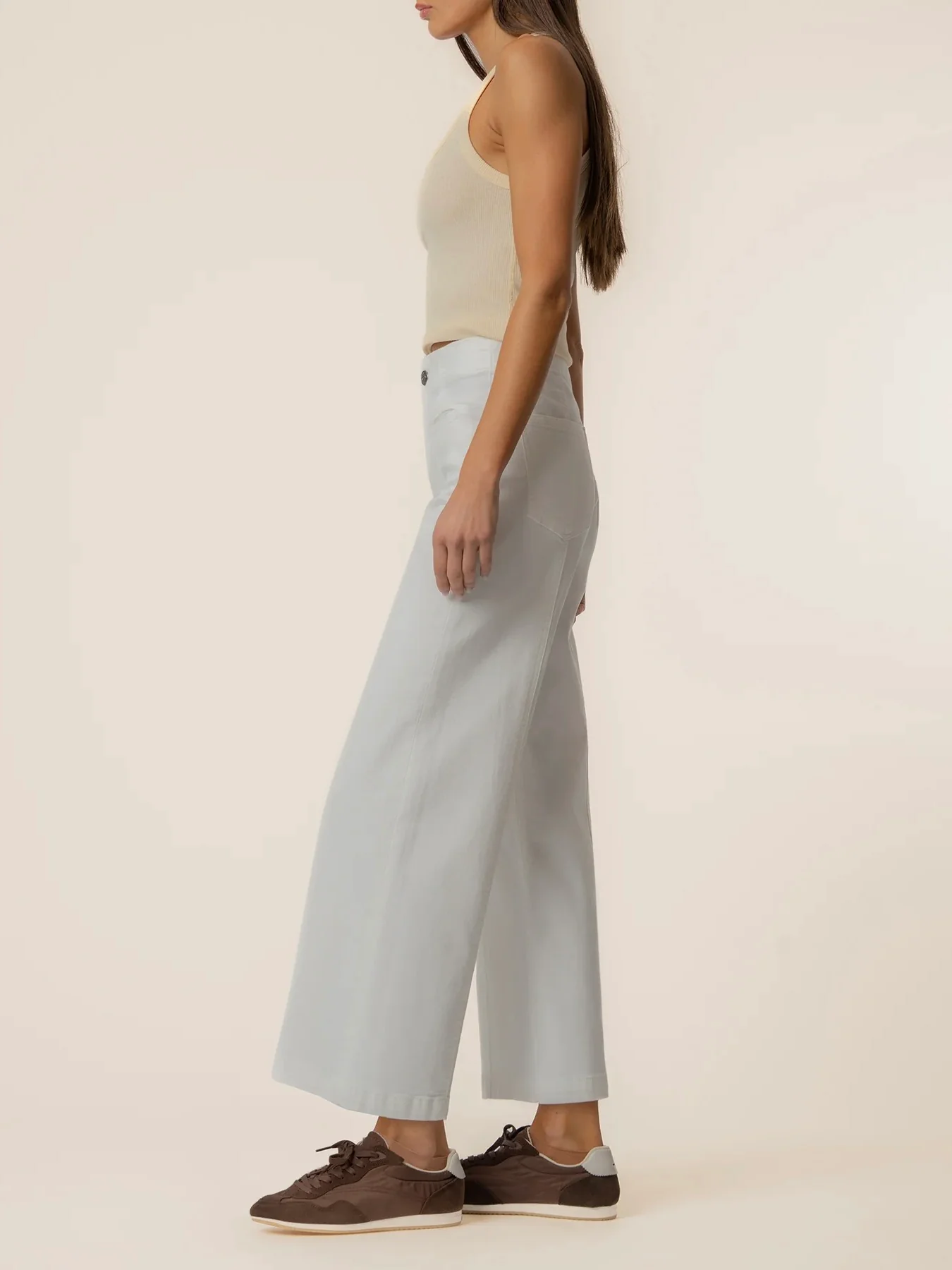 Kut Jeans : Meg High Wide Leg with Welt Pockets - Image 2