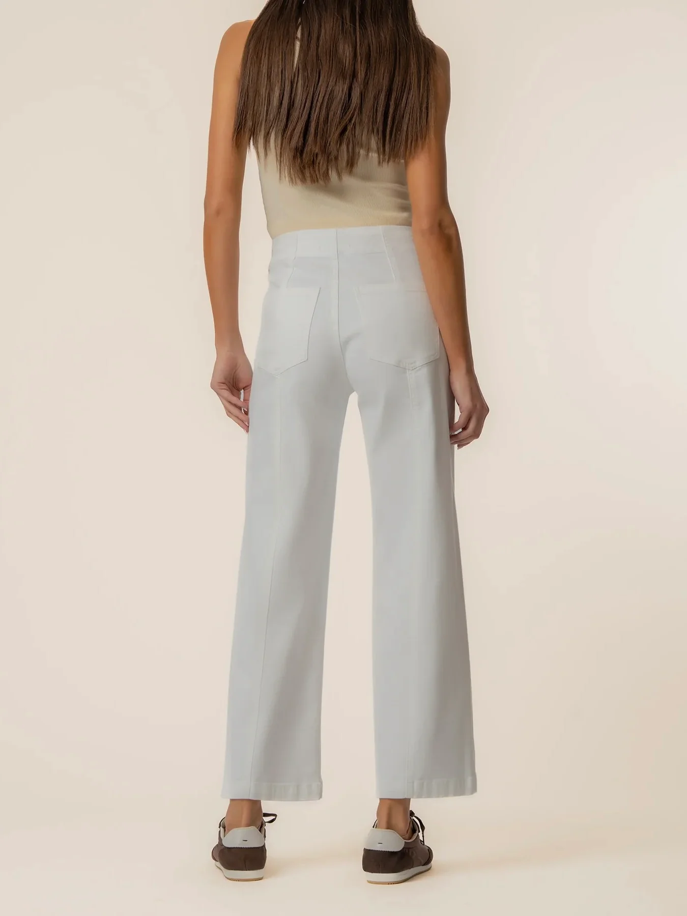 Kut Jeans : Meg High Wide Leg with Welt Pockets - Image 3