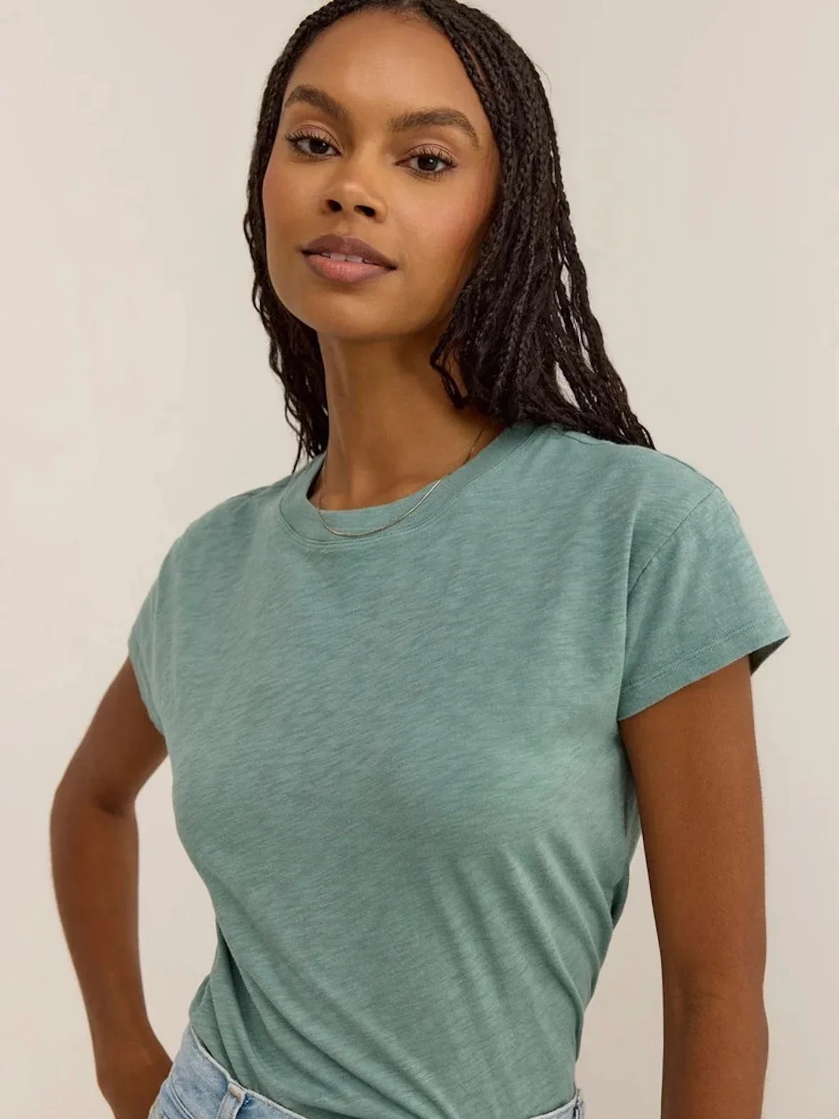 Z Supply Modern Slub Tee - Image 9