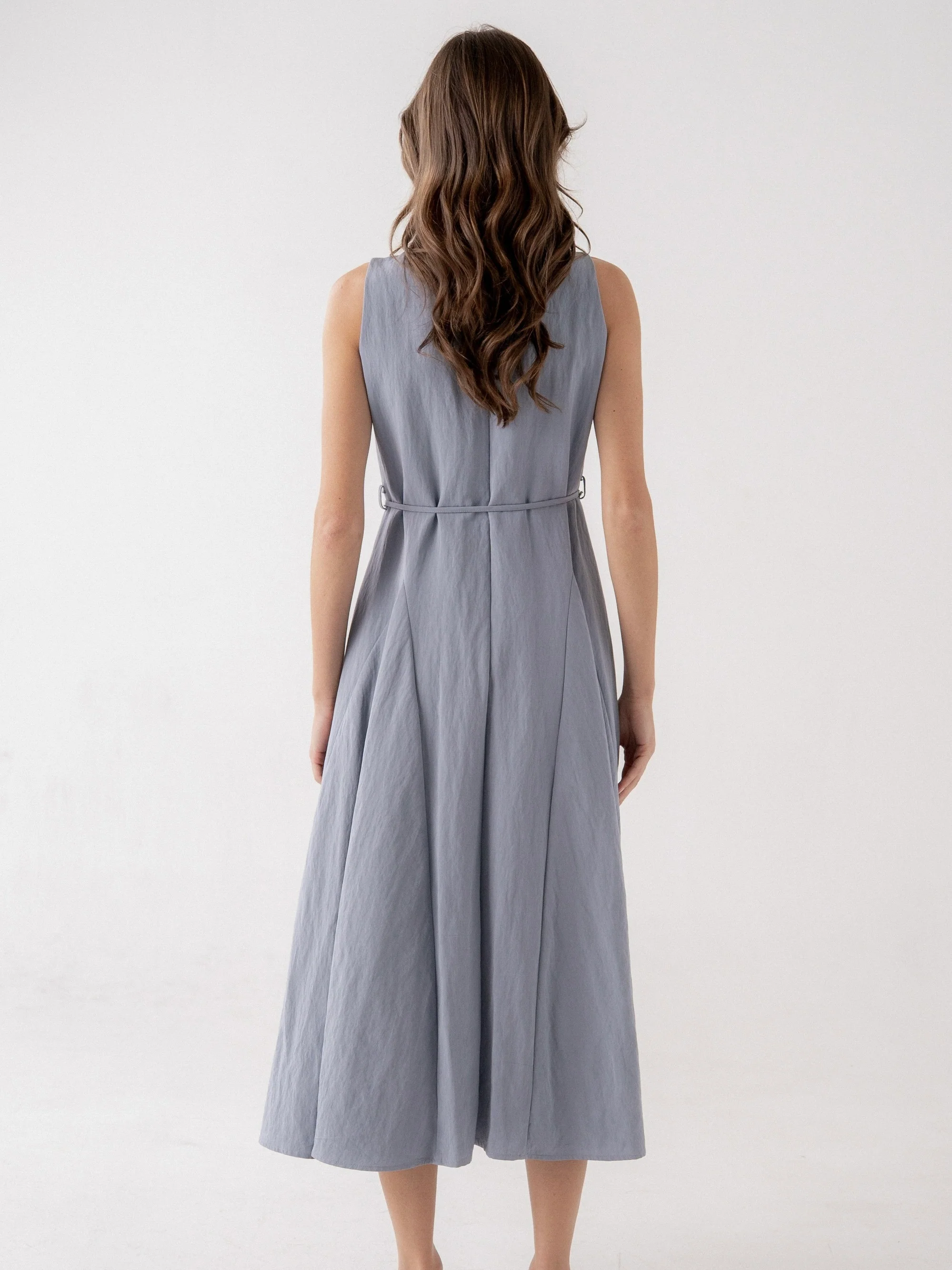 Sherri Midi Dress - Image 3