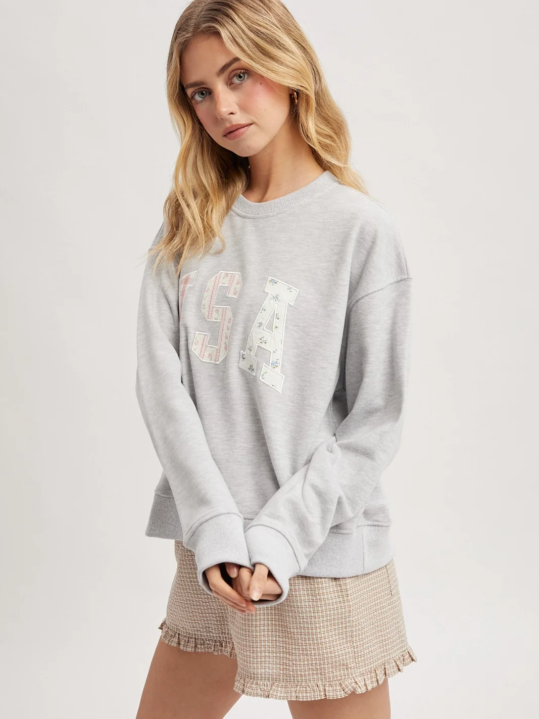 Patchwork USA Pullover - Image 2