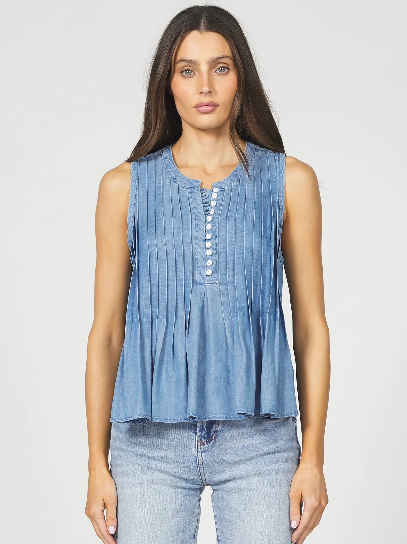 Dear John Denim Myron Top - Image 3