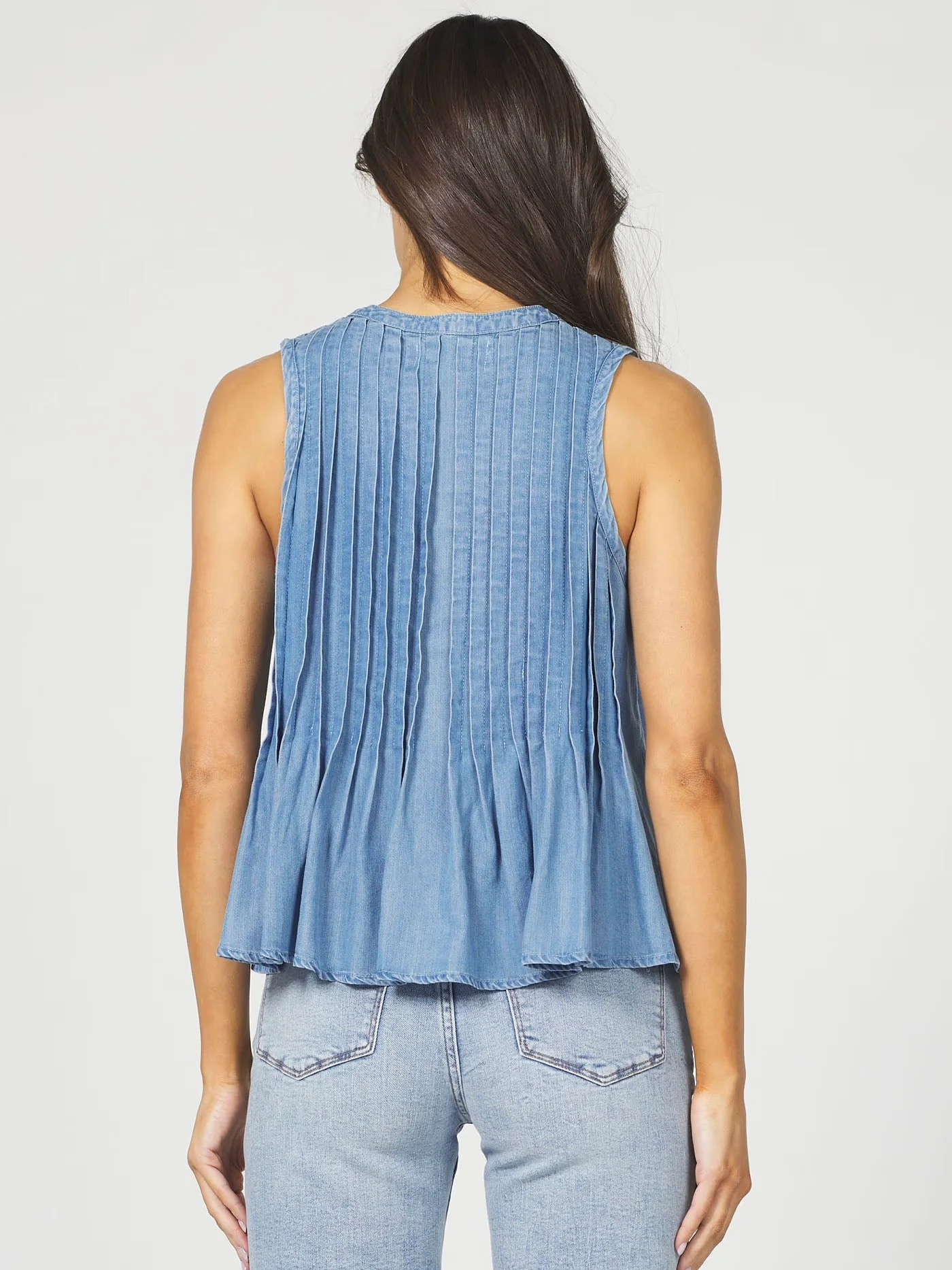 Dear John Denim Myron Top - Image 4