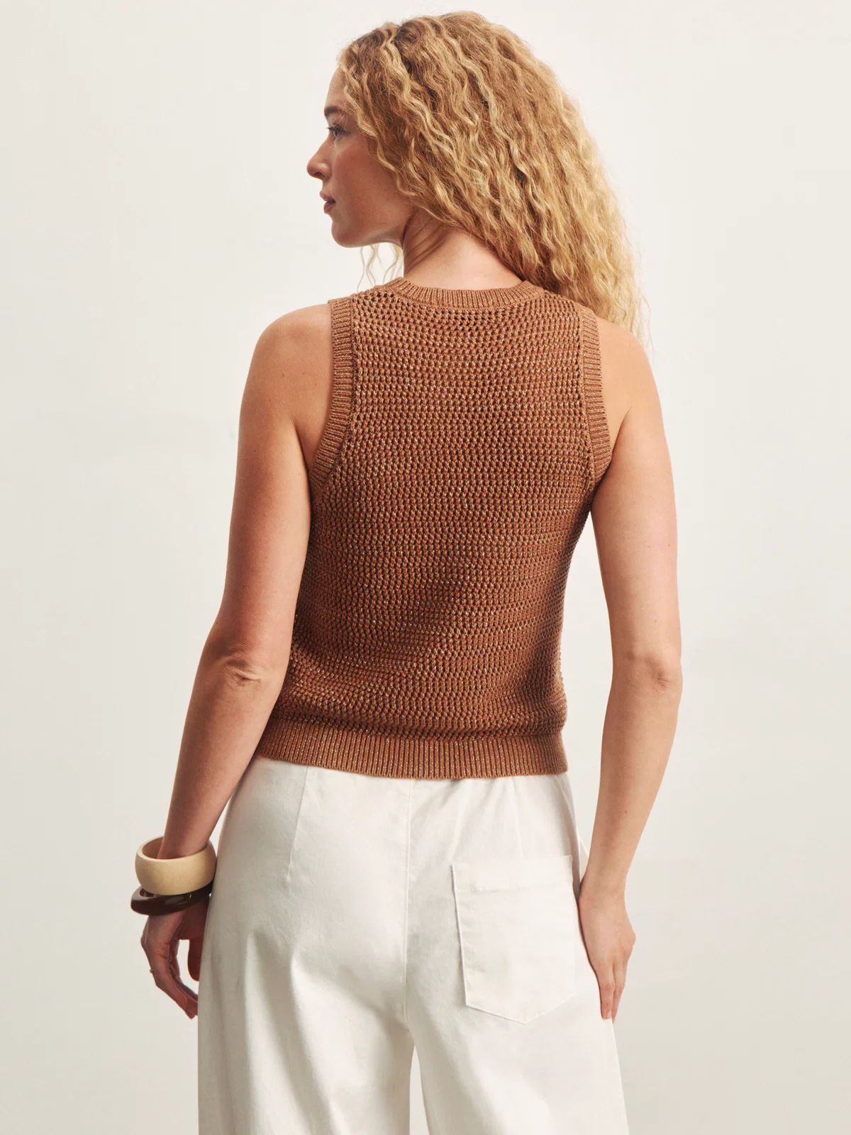 Sanctuary Natural Slate Halter Tank - Image 3