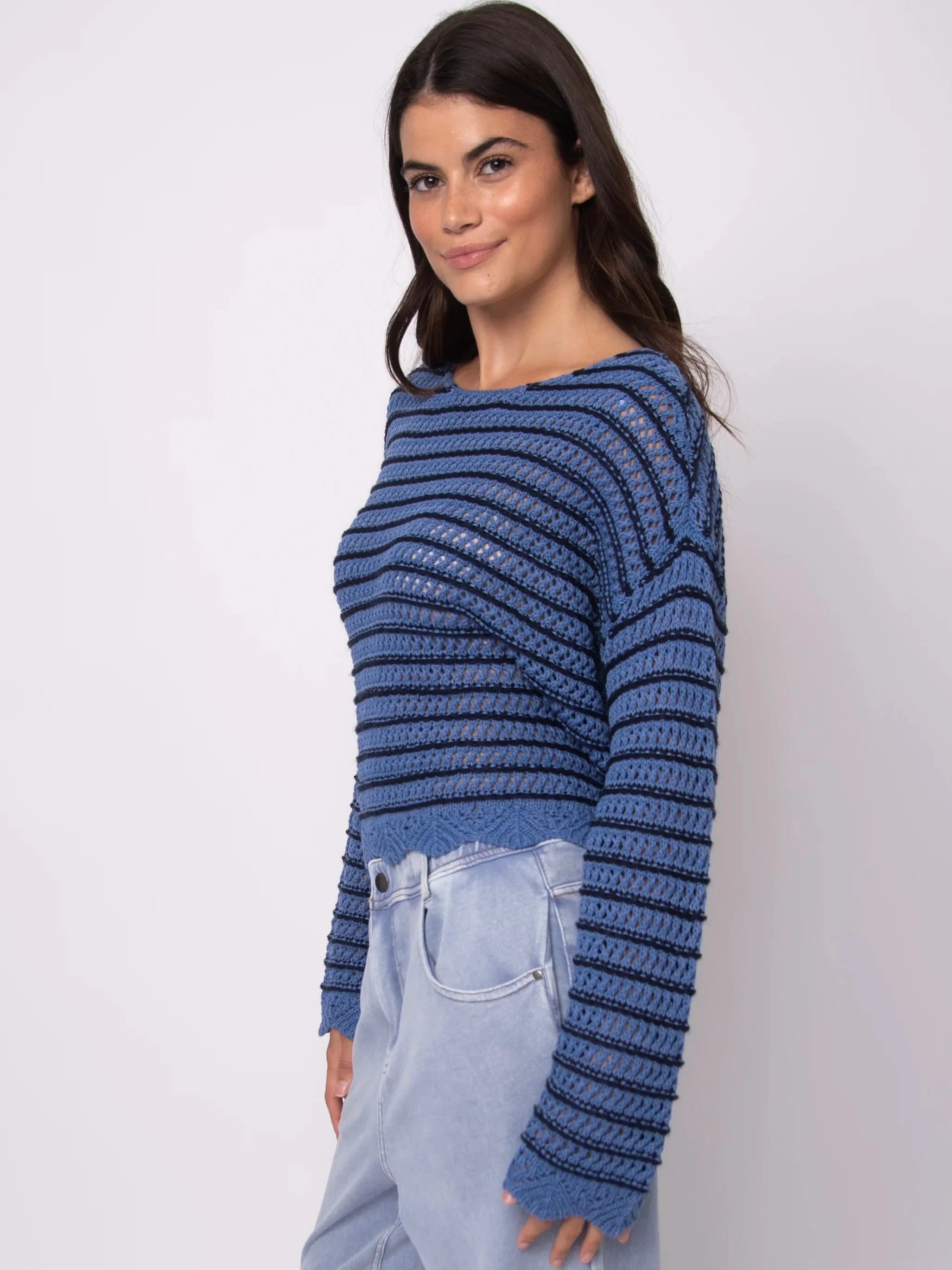 Nessa Boat Neck Pullover - Image 2