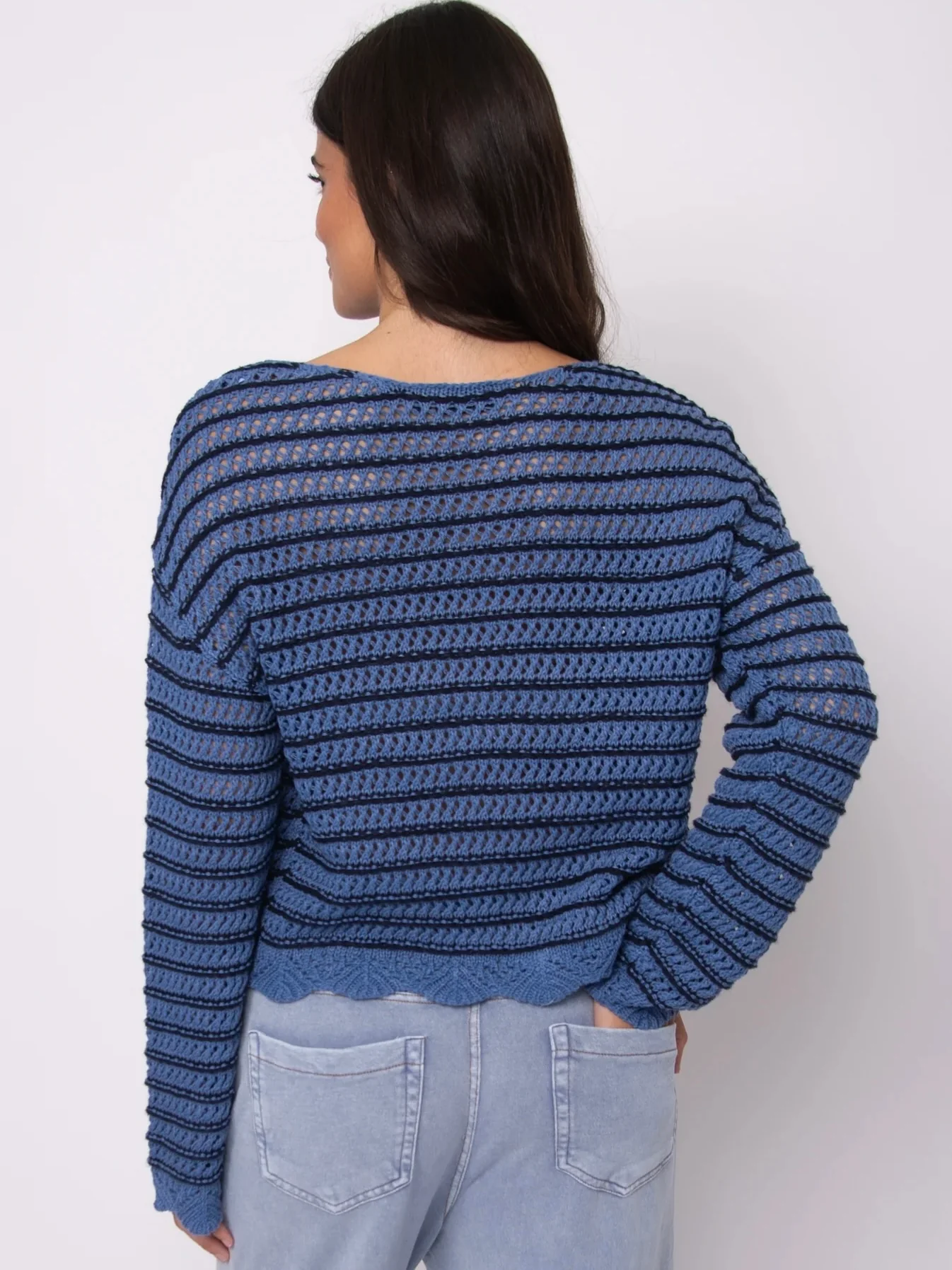 Nessa Boat Neck Pullover - Image 3