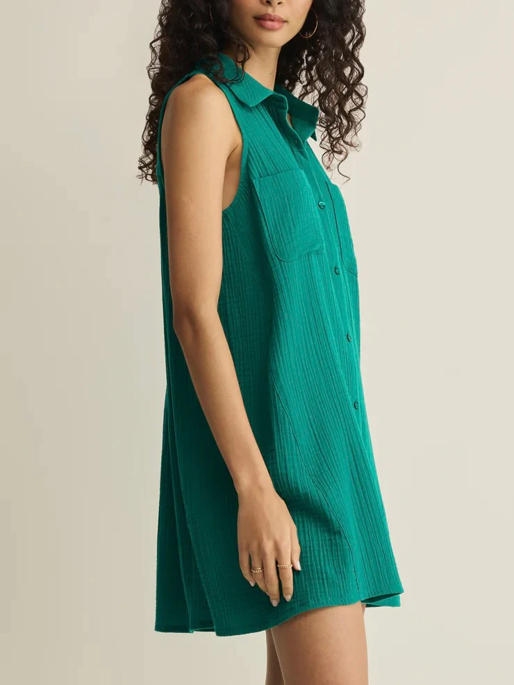 Z Supply New Light Mini Dress - Image 2