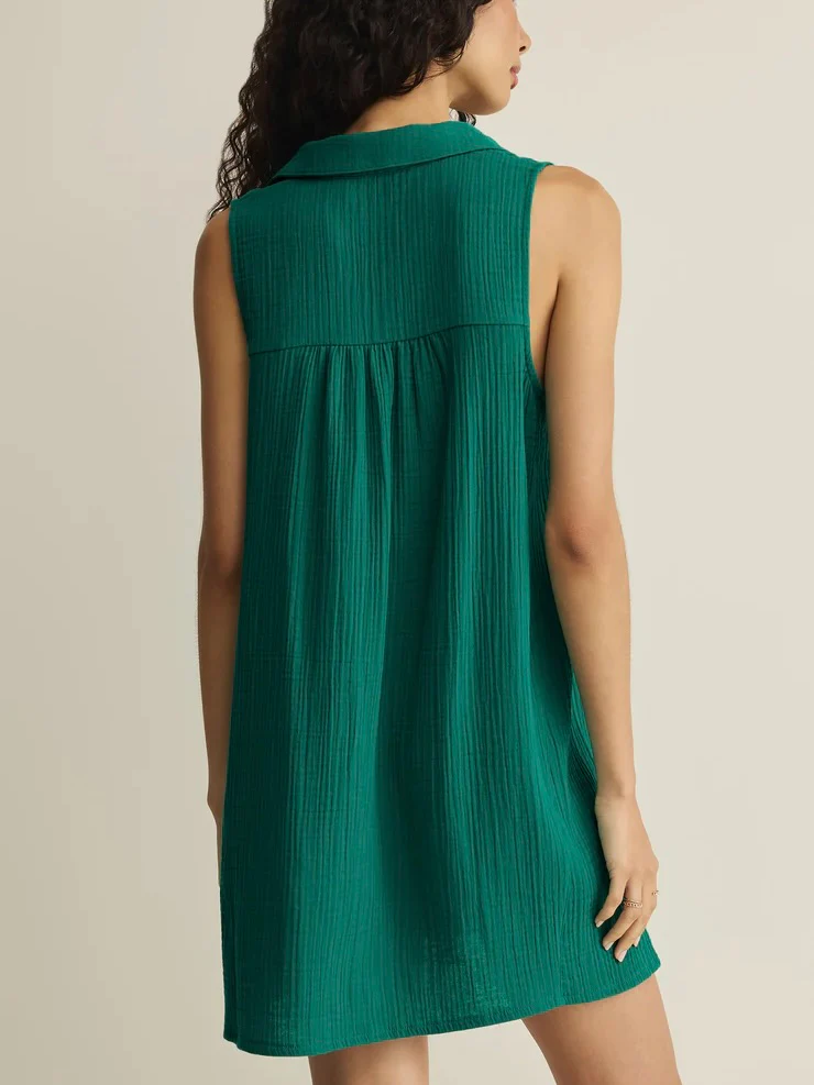 Z Supply New Light Mini Dress - Image 3