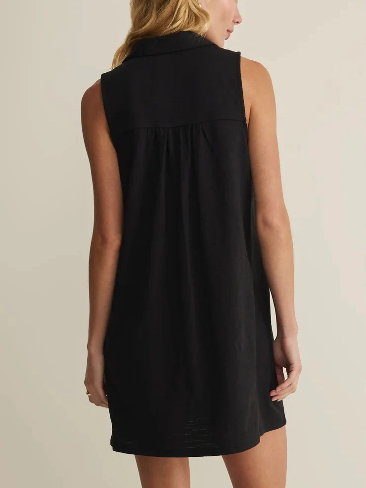 Z Supply New Light Textured Mini Dress - Image 2