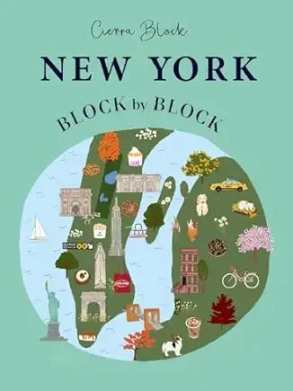 New York Block by Block Book