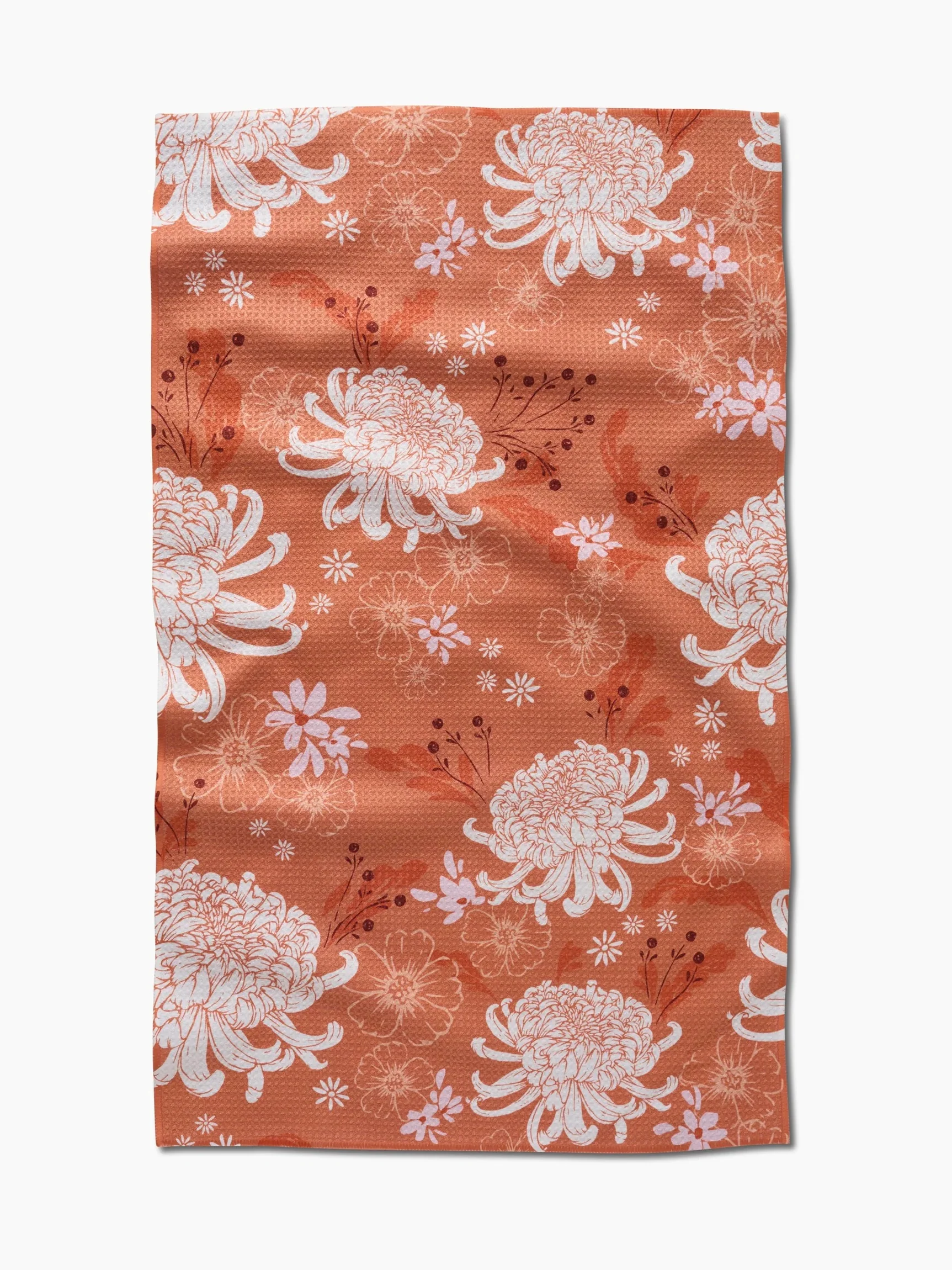 Geometry : Chrys and The Mum Charm Tea Towel