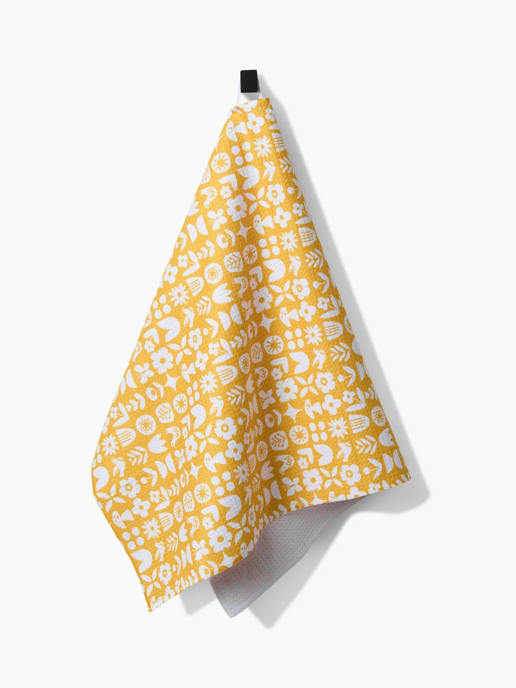 Geometry : Scandi Spring Tea Towel - Image 3
