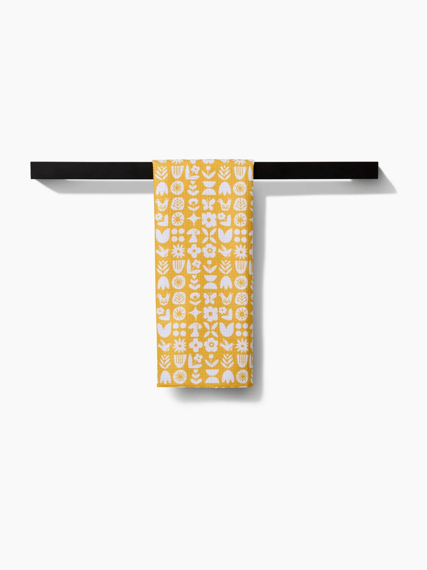 Geometry : Scandi Spring Tea Towel - Image 4