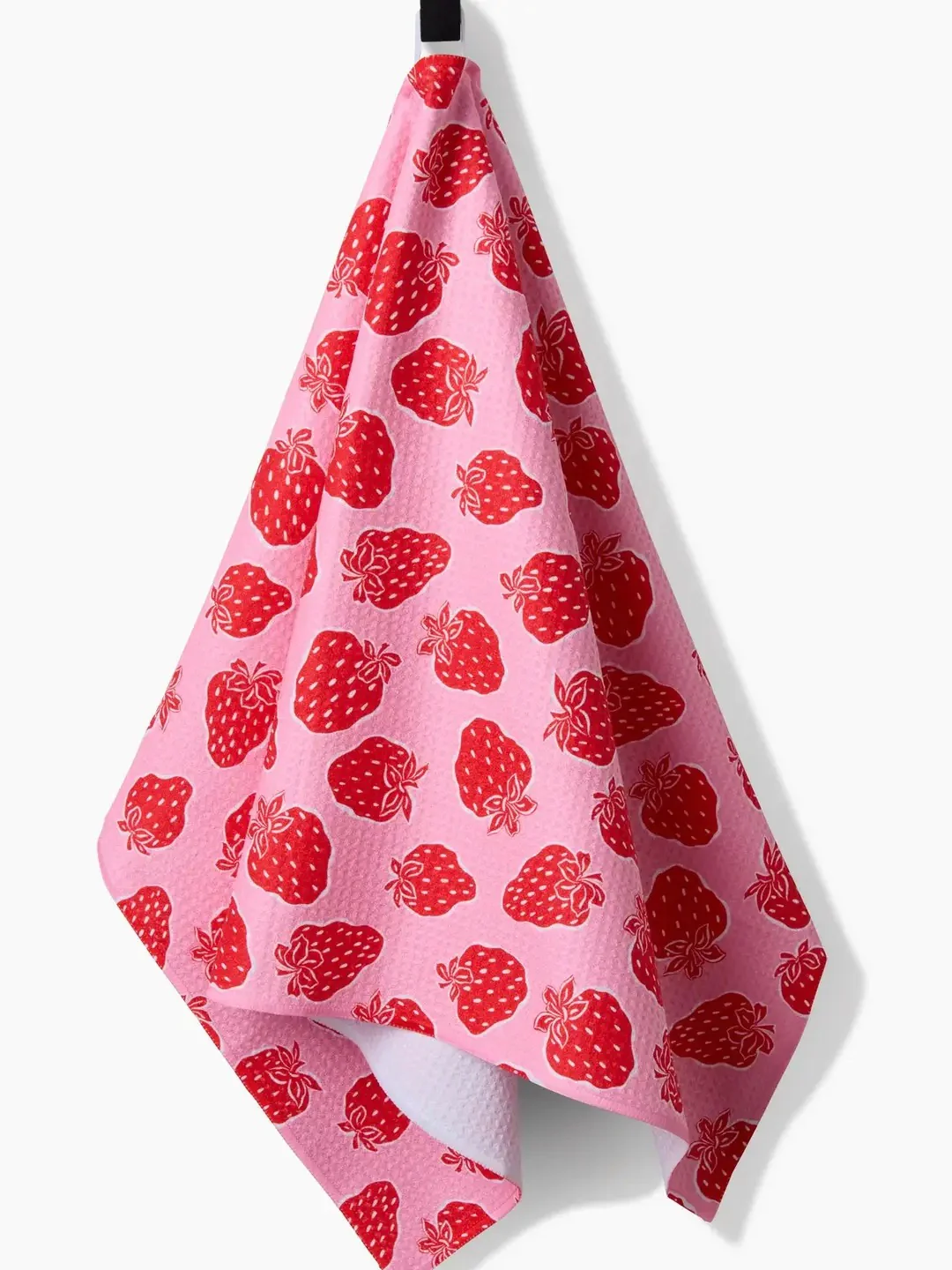 Geometry : Strawberry Fields Tea Towel - Image 3