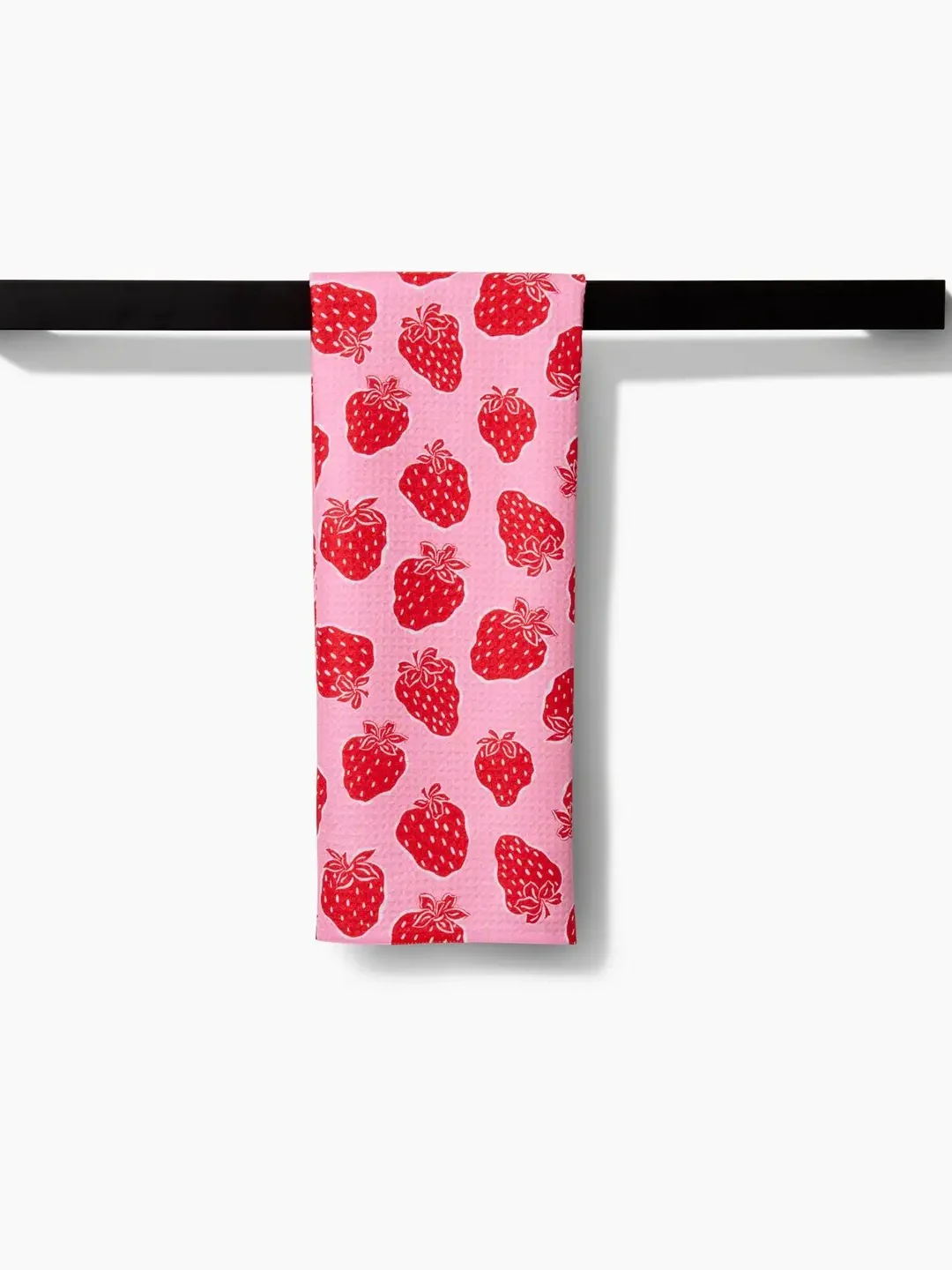 Geometry : Strawberry Fields Tea Towel - Image 4