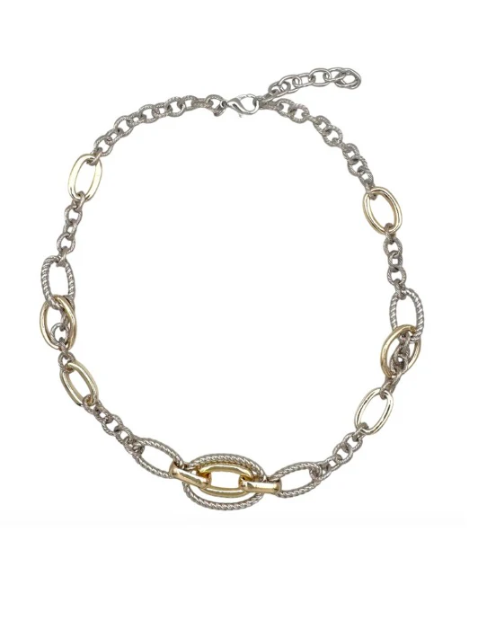 Oval Cable Necklace