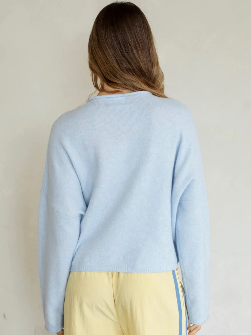 Oversized Piper Pullover Sweater - Image 3