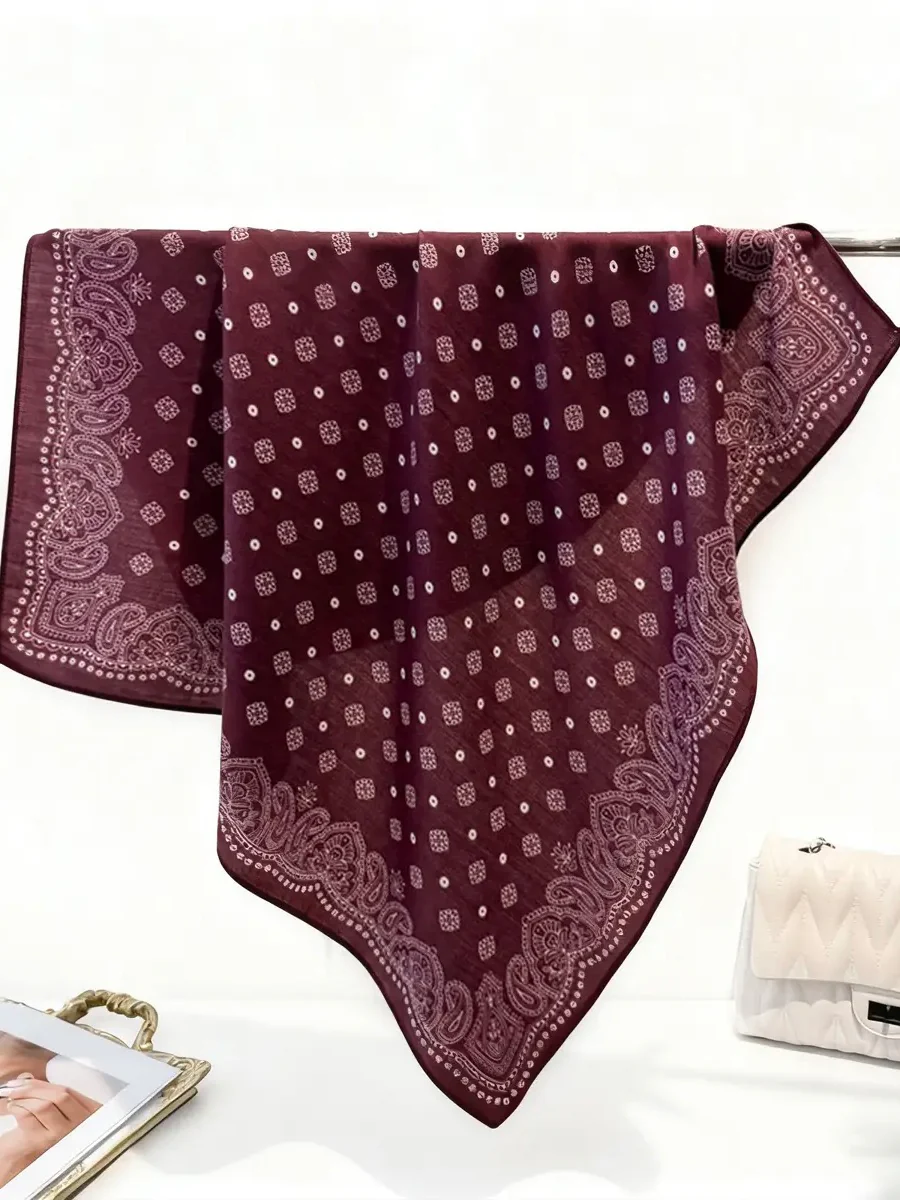 Paisley Scarf - Image 3