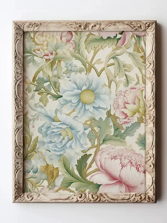 Pastel Garden Artwork