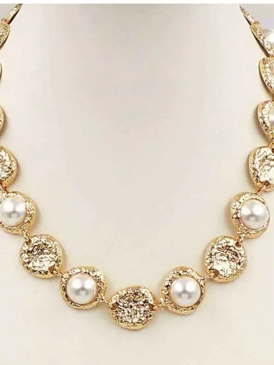 Patti Pearl Necklace