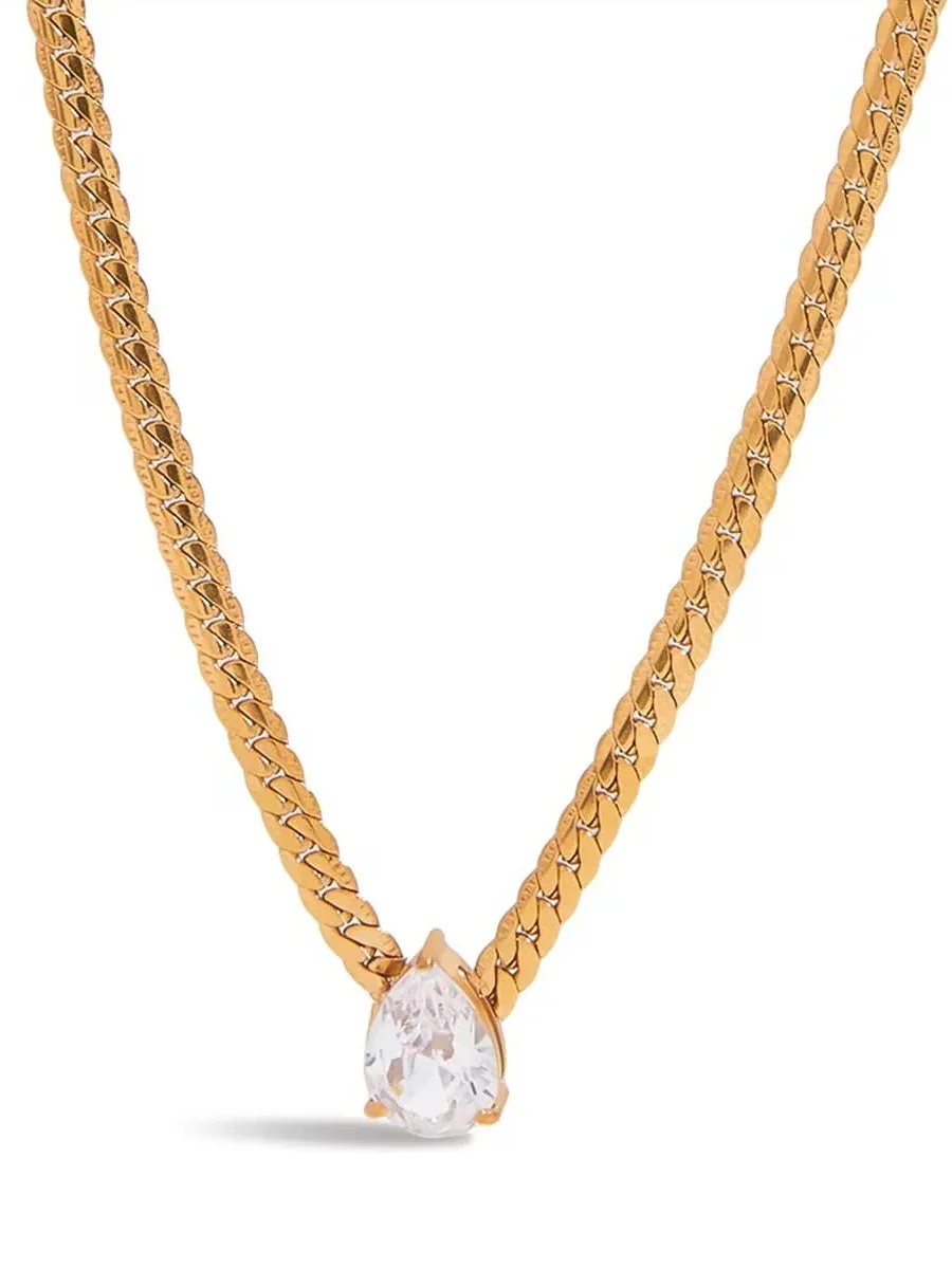 Pear Necklace