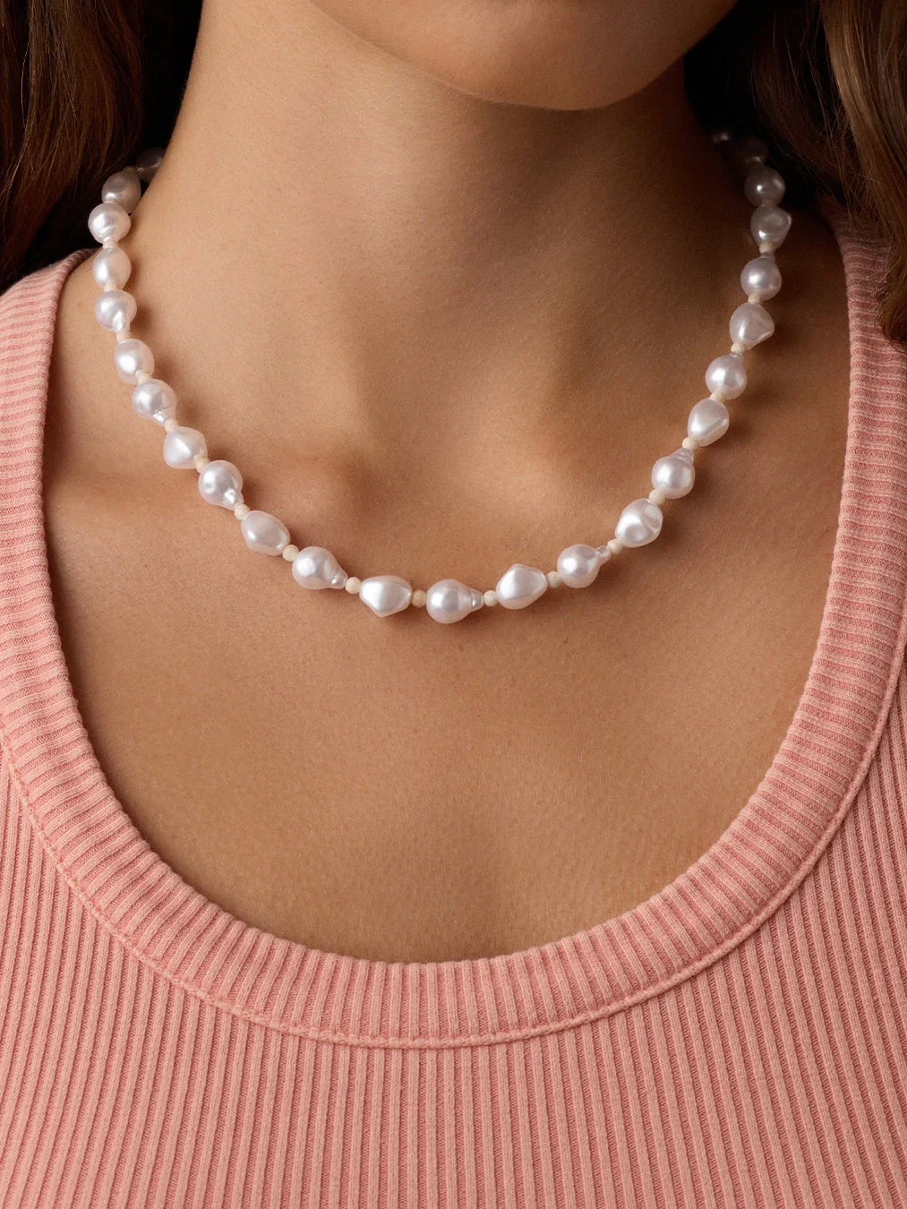 Gorjana Pearl Cove Necklace - Image 2