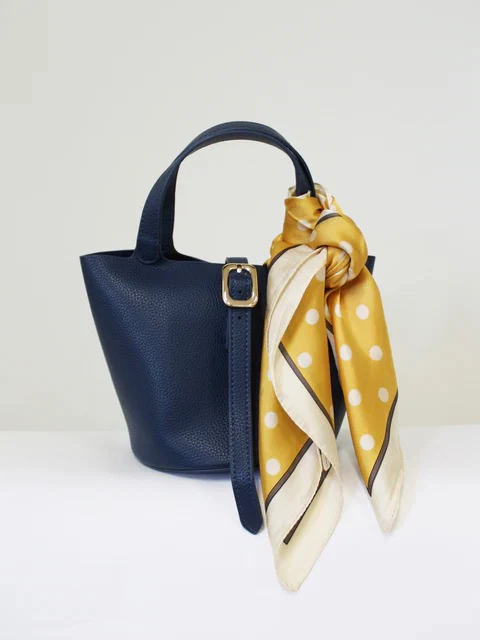 Pebble Bucket Bag