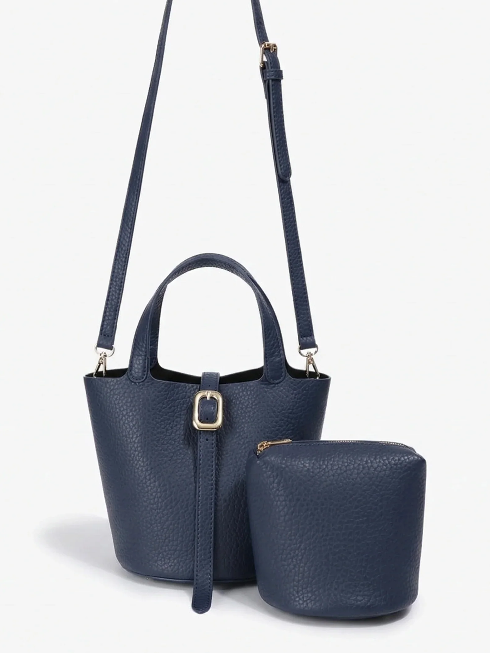 Pebble Bucket Bag - Image 2