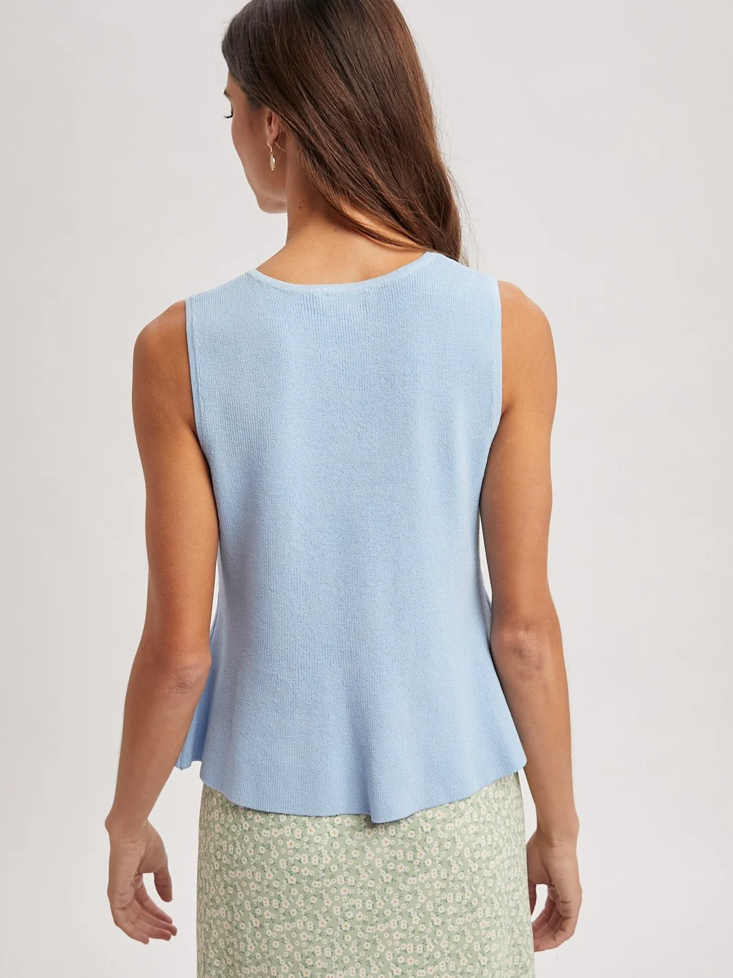Peplum Knit Top - Image 3