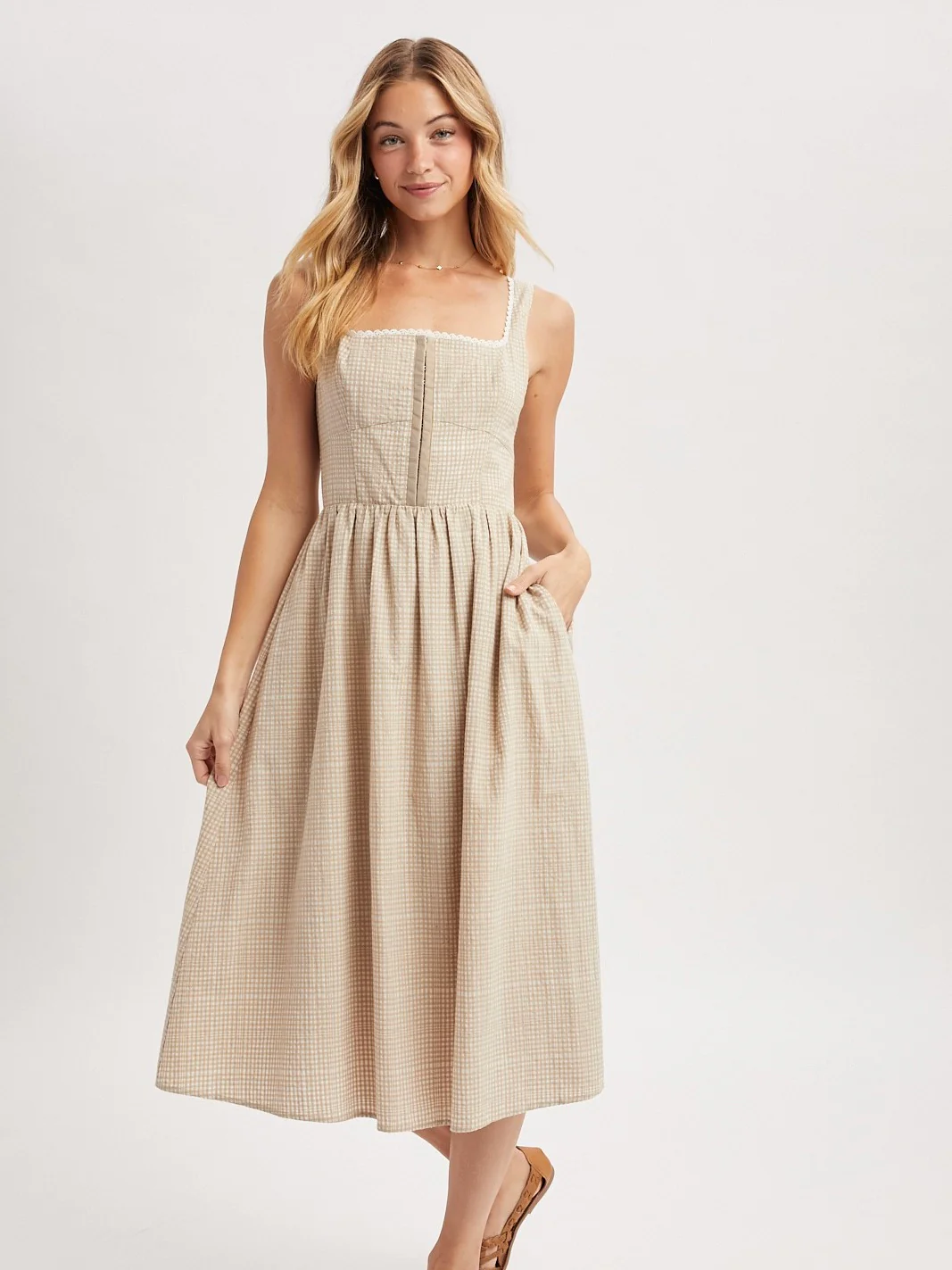 Phoenix Midi Dress