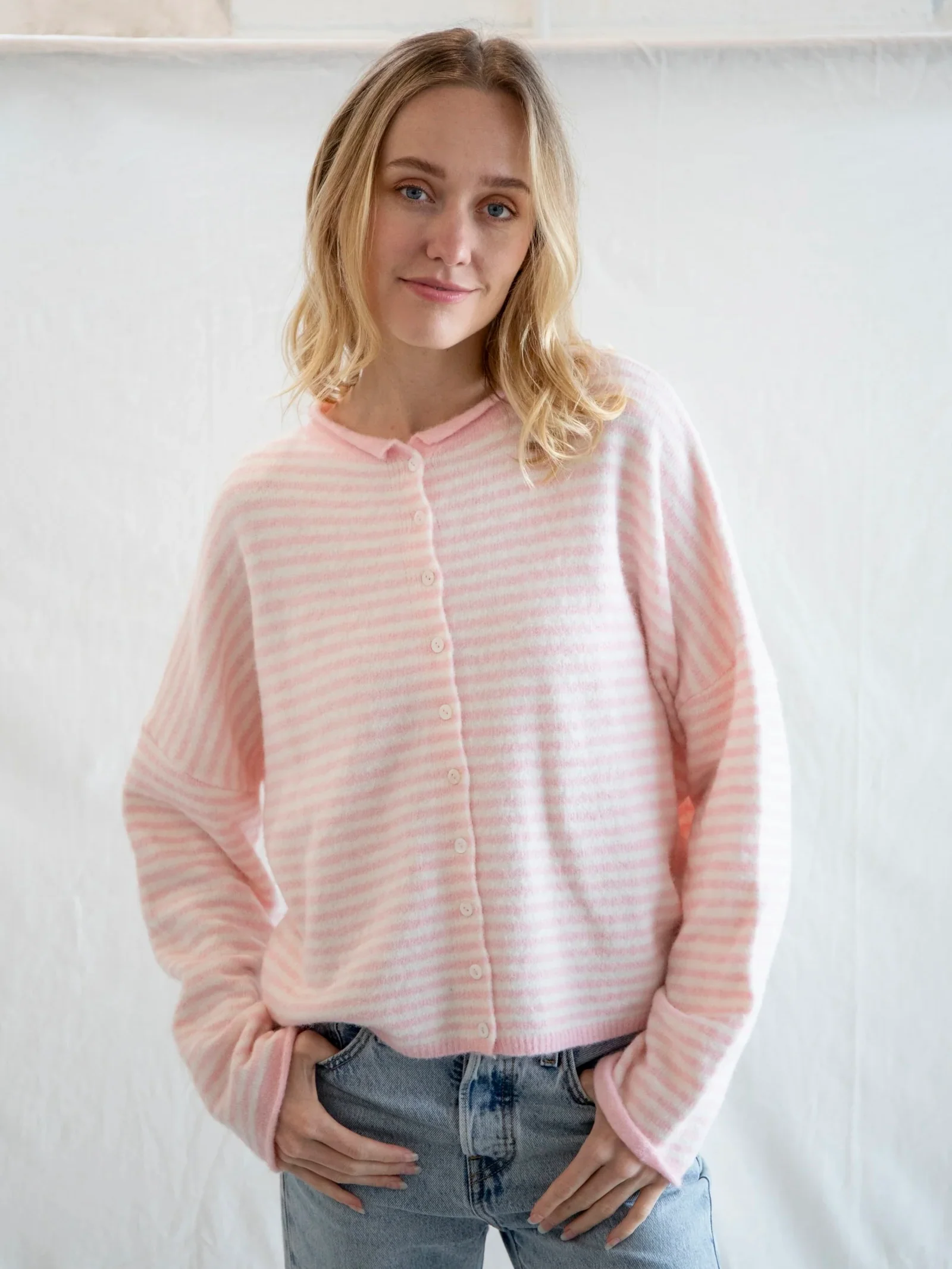 Piper Mini Stripes Cardigan - Image 12