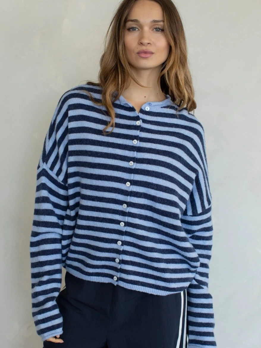 Piper Mini Stripes Cardigan - Image 2