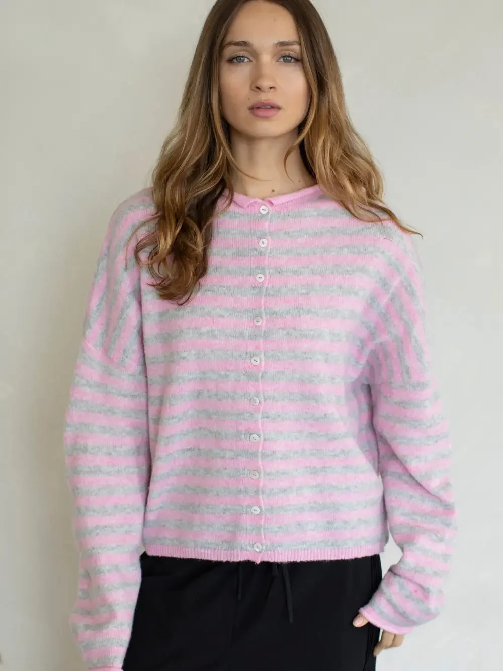 Piper Mini Stripes Cardigan - Image 3