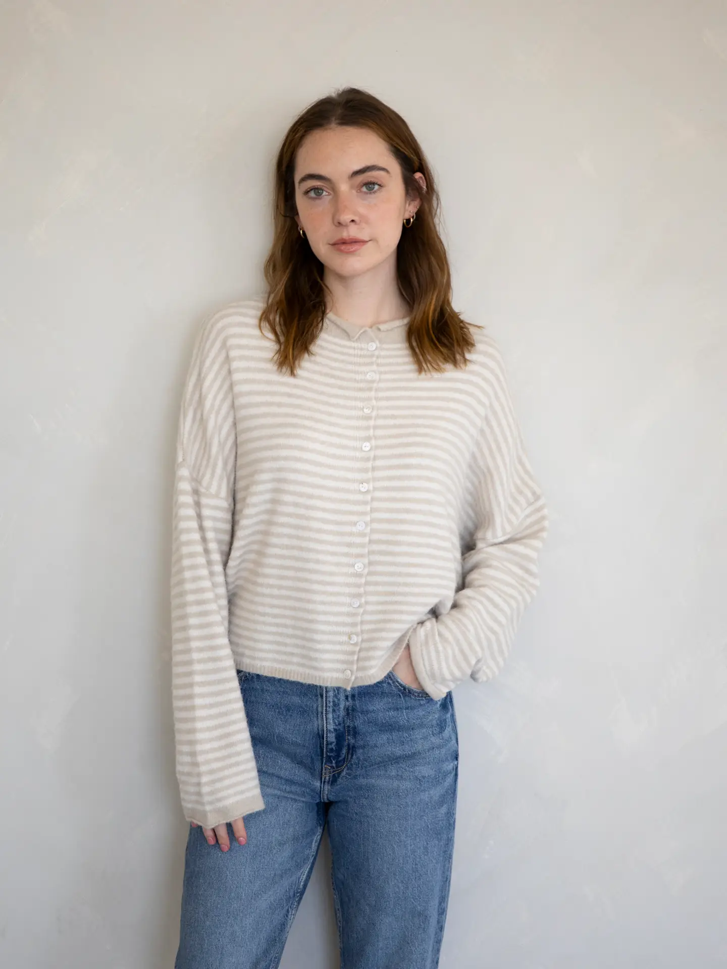 Piper Mini Stripes Cardigan - Image 4