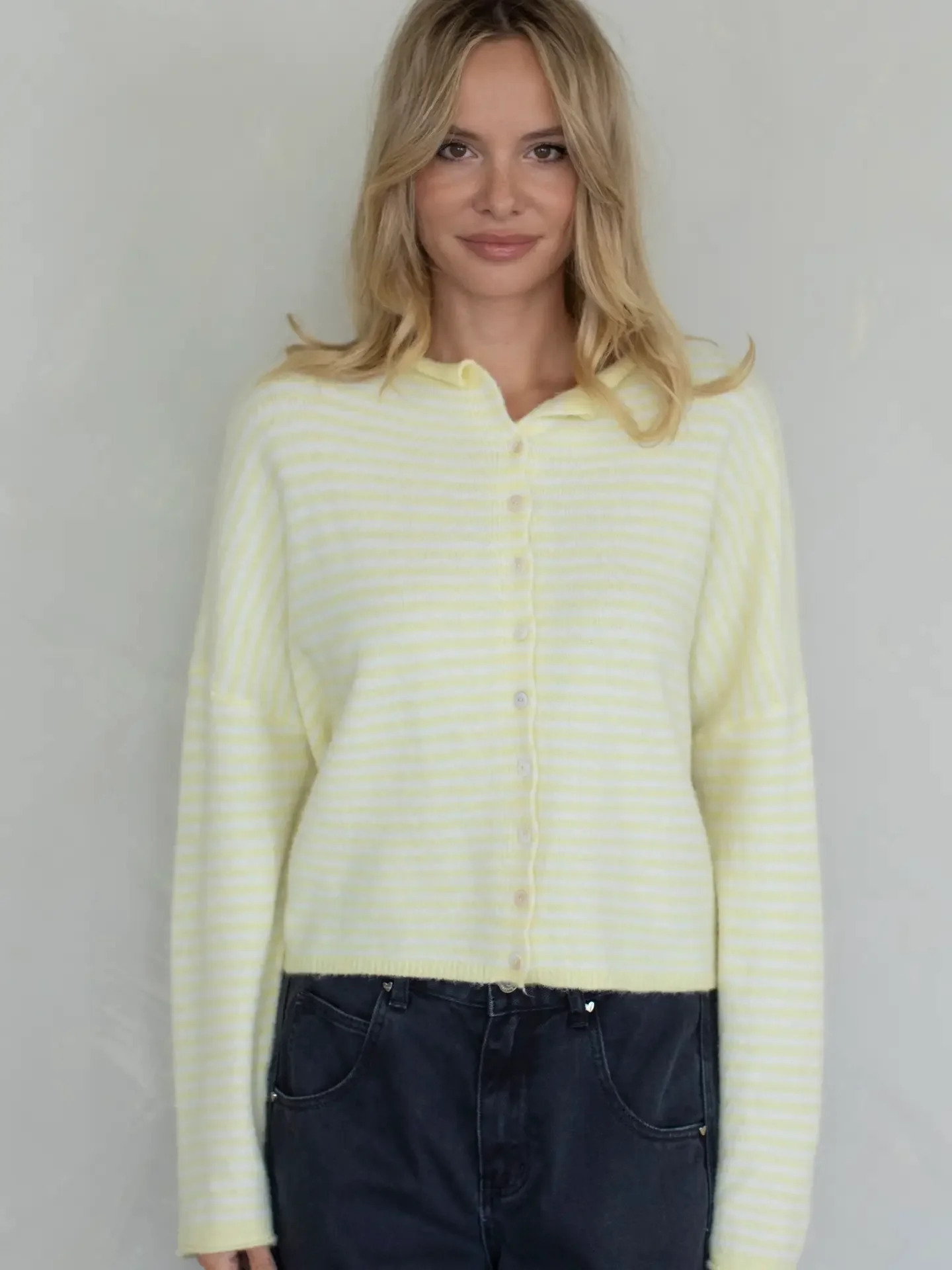 Piper Mini Stripes Cardigan - Image 5