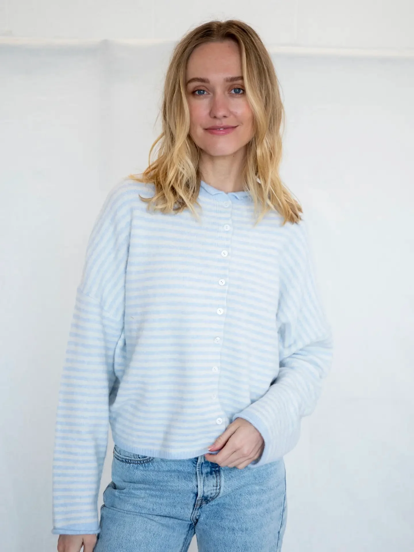 Piper Mini Stripes Cardigan - Image 6