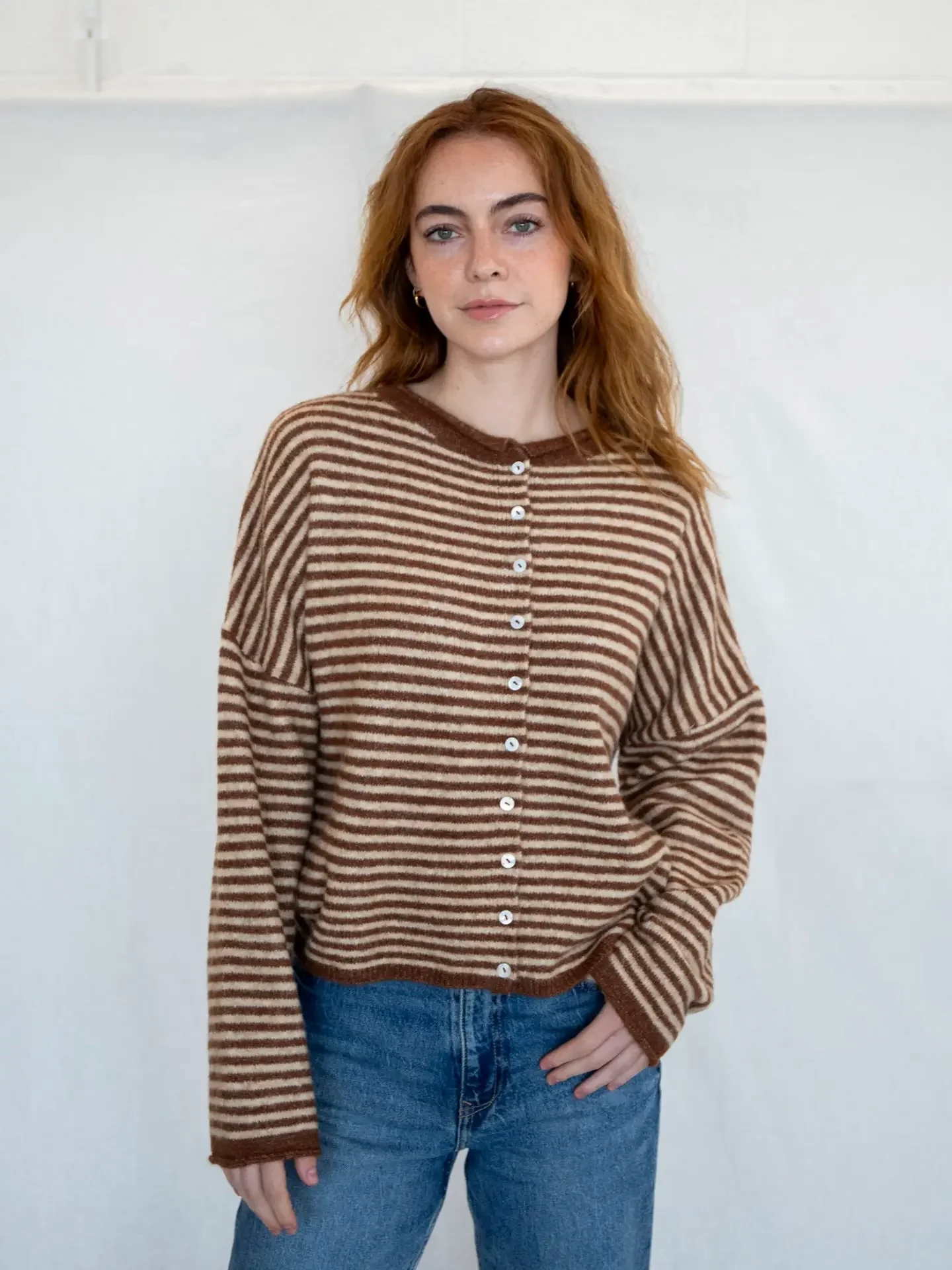Piper Mini Stripes Cardigan - Image 7