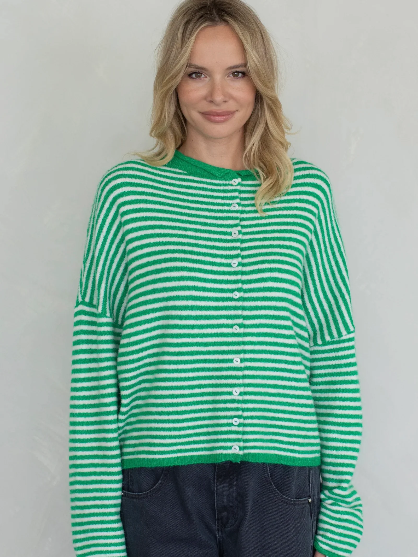 Piper Mini Stripes Cardigan - Image 8