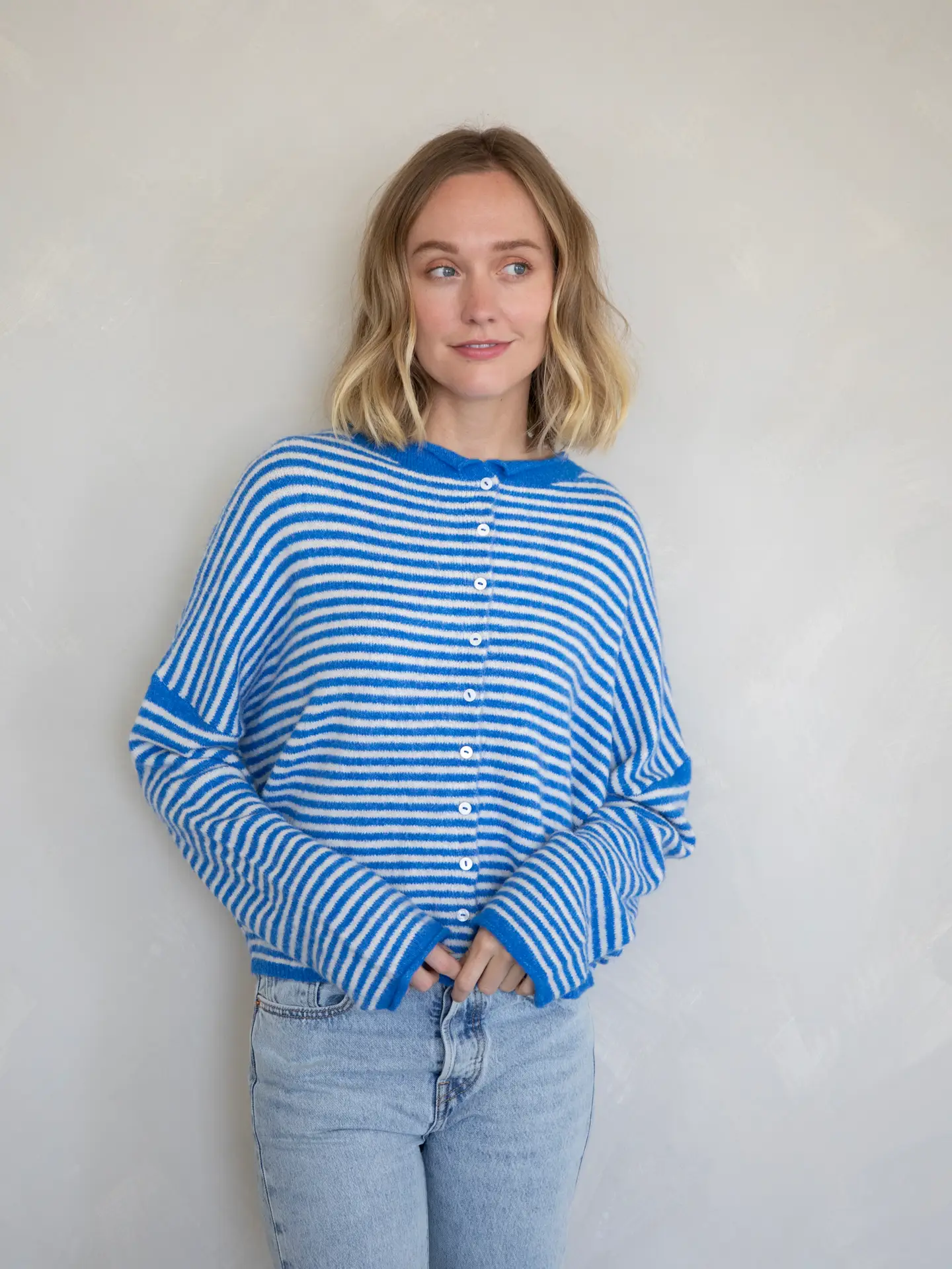 Piper Mini Stripes Cardigan - Image 9