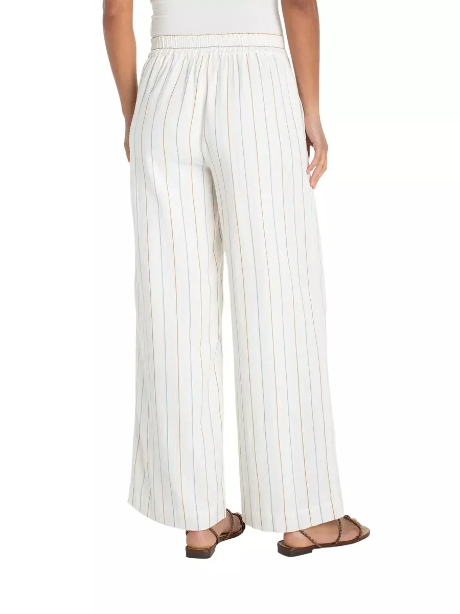 Liverpool Pull on Wide Leg Woven Pant - Image 2