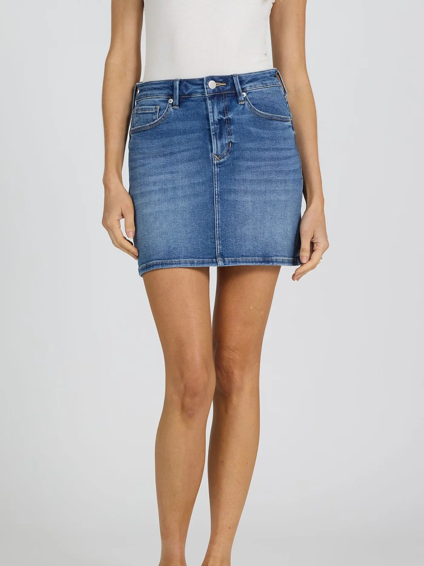 Dear John Denim Quinn Denim Skirt